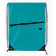 Good Value™ Front Zip Drawstring Backpack — view 8