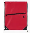 Good Value™ Front Zip Drawstring Backpack — view 5
