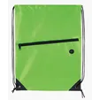 Good Value™ Front Zip Drawstring Backpack — view 3