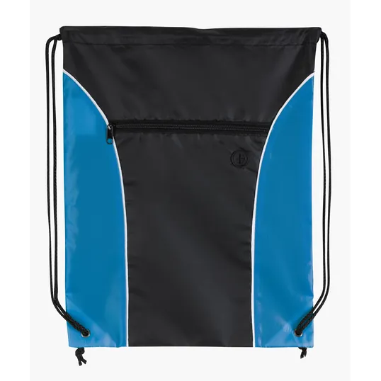 Good Value™ Midpoint Drawstring Backpack with Front Zip Pocket — view 7