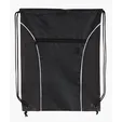 Good Value™ Midpoint Drawstring Backpack with Front Zip Pocket — view 2