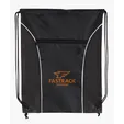 Good Value™ Midpoint Drawstring Backpack with Front Zip Pocket — view 9