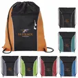 Good Value™ Midpoint Drawstring Backpack with Front Zip Pocket — view 15