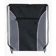 Good Value™ Midpoint Drawstring Backpack with Front Zip Pocket — view 3