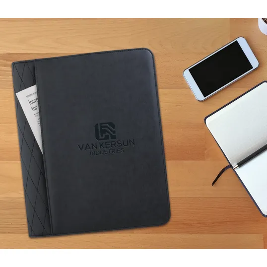 Stitch Zippered Padfolio — view 3