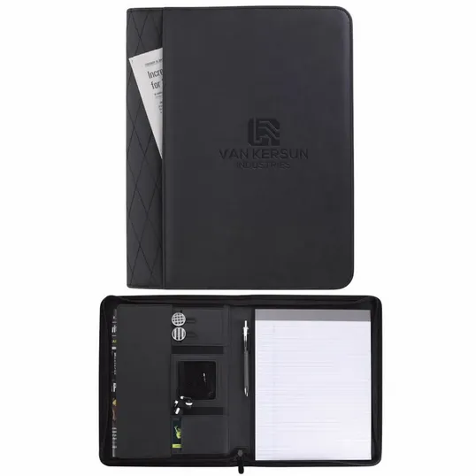 Stitch Zippered Padfolio — view 4