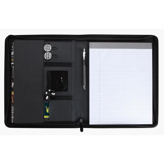 Stitch Zippered Padfolio — view 2