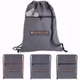 Good Value™ Dovetail Two-Tone Drawstring Backpack — view 12