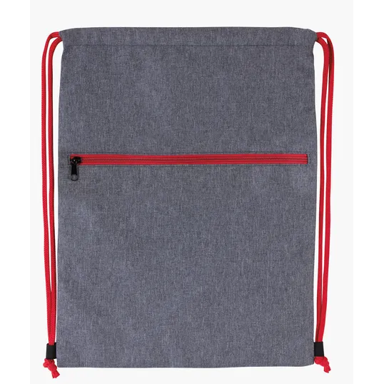 Good Value™ Dovetail Two-Tone Drawstring Backpack — view 4