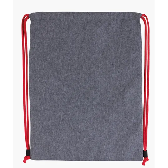 Good Value™ Dovetail Two-Tone Drawstring Backpack — view 3