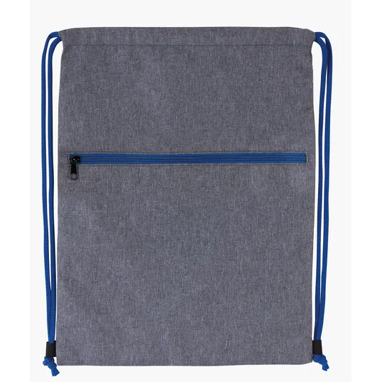 Good Value™ Dovetail Two-Tone Drawstring Backpack — view 5