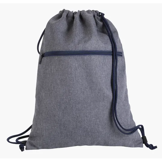 Good Value™ Dovetail Two-Tone Drawstring Backpack — view 11