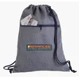 Good Value™ Dovetail Two-Tone Drawstring Backpack — view 8