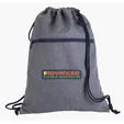 Good Value™ Dovetail Two-Tone Drawstring Backpack — view 7