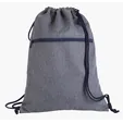 Good Value™ Dovetail Two-Tone Drawstring Backpack — view 11