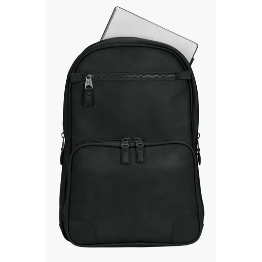 KAPSTON® Natisino PU Backpack with Padded Laptop Sleeve