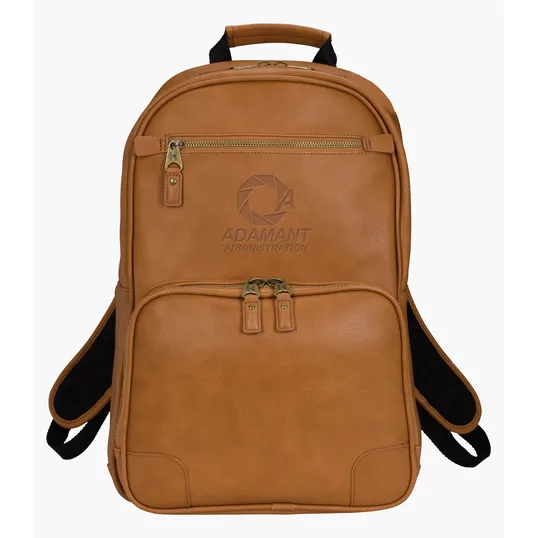 KAPSTON® Natisino PU Backpack with Padded Laptop Sleeve — view 4