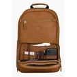 KAPSTON® Natisino PU Backpack with Padded Laptop Sleeve — view 3