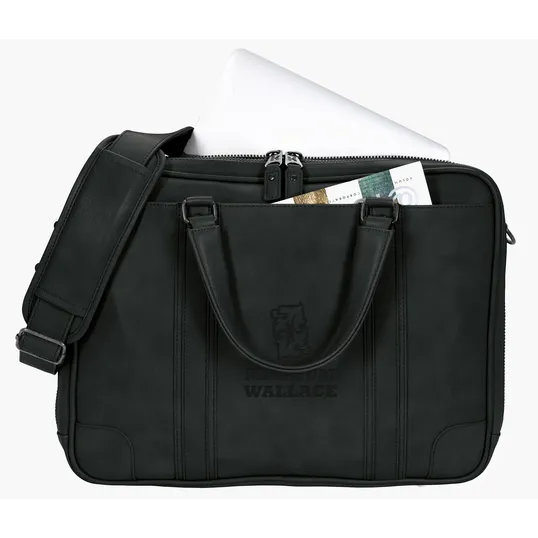 KAPSTON® Natisino PU Briefcase — view 8