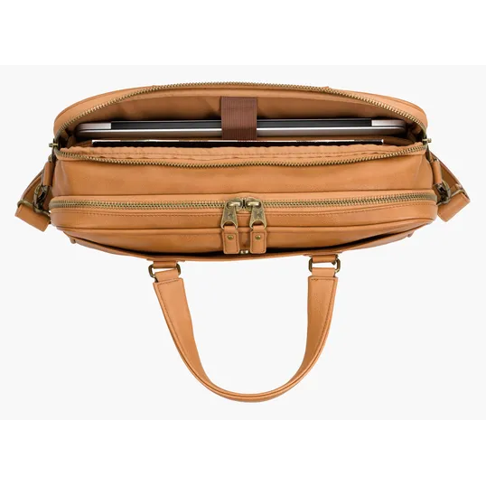 KAPSTON® Natisino PU Briefcase — view 12