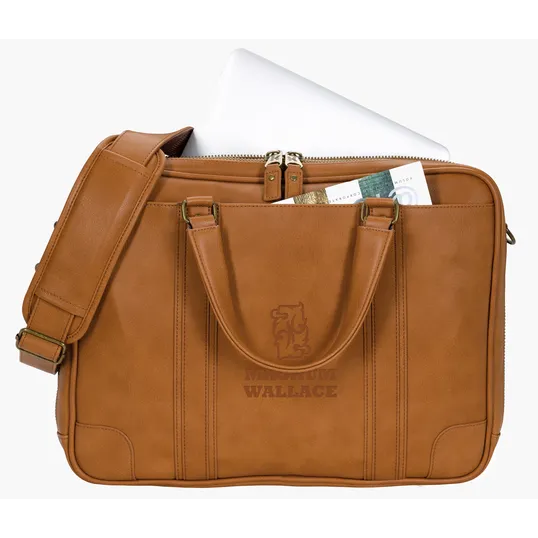 KAPSTON® Natisino PU Briefcase — view 10