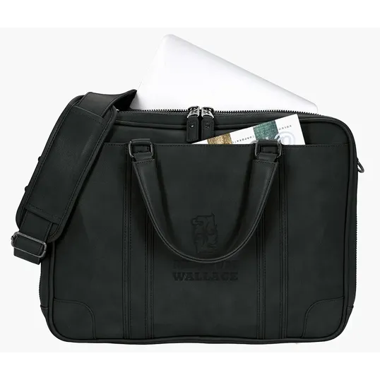 KAPSTON® Natisino PU Briefcase — view 15
