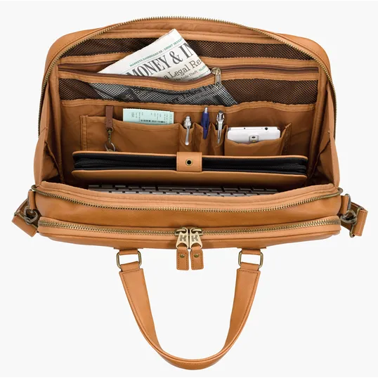 KAPSTON® Natisino PU Briefcase — view 13