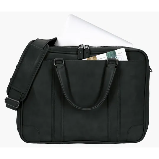 KAPSTON® Natisino PU Briefcase — view 2
