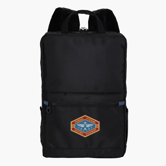 Ollie Charging Backpack with Dual Charging Cable — view 3
