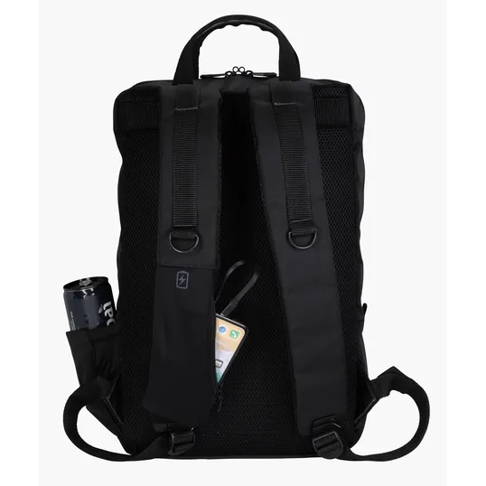 Ollie Charging Backpack with Dual Charging Cable — view 2