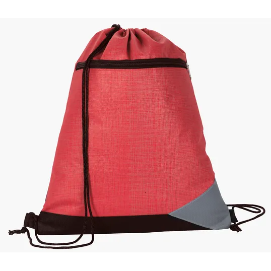 Good Value™ Non-Woven Tread Drawstring Backpack — view 4