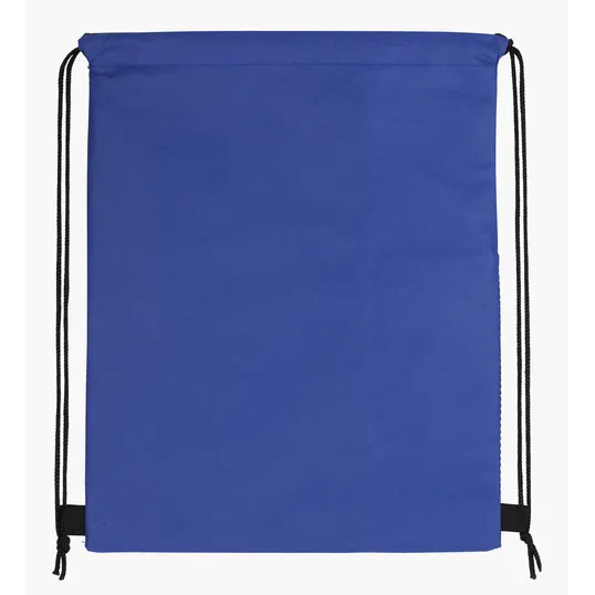 Good Value™ Non-Woven Vertical Drawstring Bag with Bottle Pocket — view 5