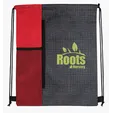 Good Value™ Non-Woven Vertical Drawstring Bag with Bottle Pocket — view 11