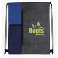 Good Value™ Non-Woven Vertical Drawstring Bag with Bottle Pocket — view 12