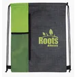Good Value™ Non-Woven Vertical Drawstring Bag with Bottle Pocket — view 10