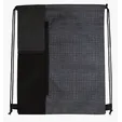 Good Value™ Non-Woven Vertical Drawstring Bag with Bottle Pocket