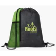 Good Value™ Non-Woven Vertical Drawstring Bag with Bottle Pocket — view 9