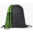 Good Value™ Non-Woven Vertical Drawstring Bag with Bottle Pocket — view 3