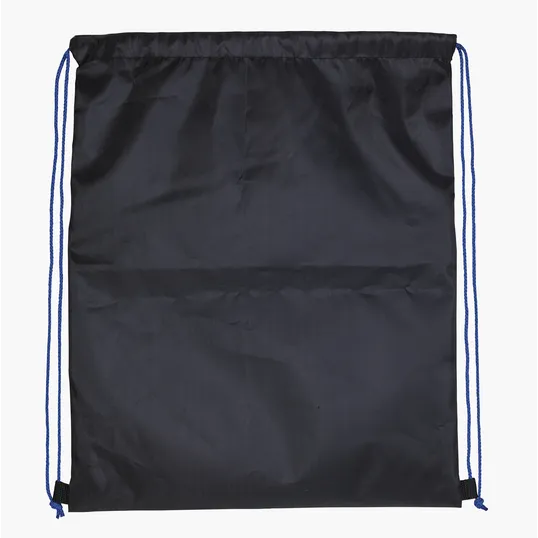 Stand Alone Drawstring Backpack with Front Zip Pocket — view 7