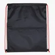 Stand Alone Drawstring Backpack with Front Zip Pocket — view 5