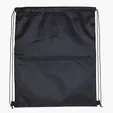 Stand Alone Drawstring Backpack with Front Zip Pocket — view 3