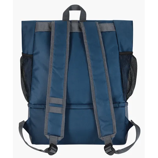 Koozie® Breaktime Cooler Backpack with Laptop Sleeve — view 4