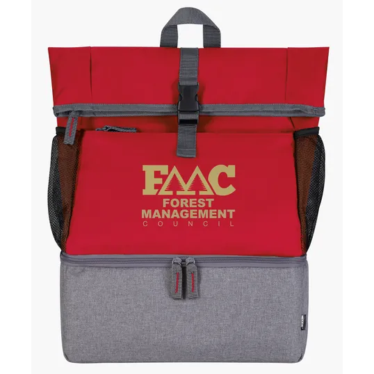 Koozie® Breaktime Cooler Backpack with Laptop Sleeve — view 8