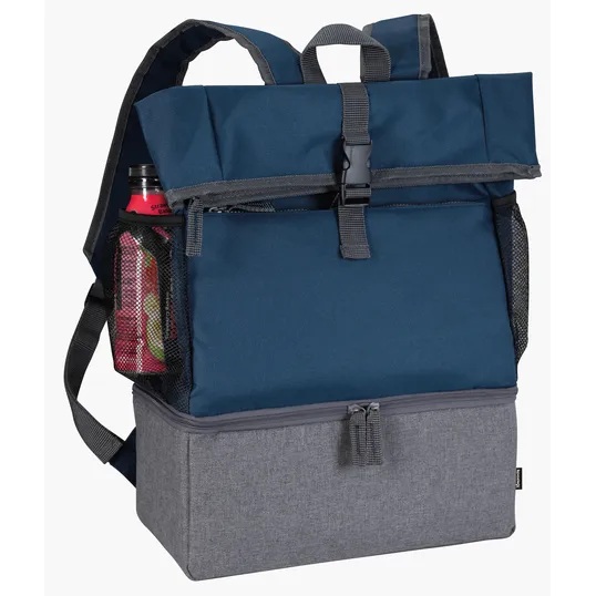 Koozie® Breaktime Cooler Backpack with Laptop Sleeve — view 3