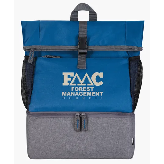 Koozie® Breaktime Cooler Backpack with Laptop Sleeve — view 9