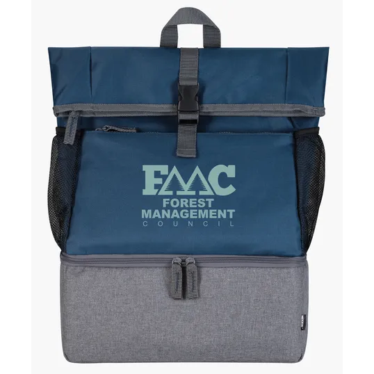 Koozie® Breaktime Cooler Backpack with Laptop Sleeve — view 11