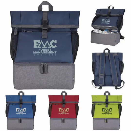 Koozie® Breaktime Cooler Backpack with Laptop Sleeve — view 14