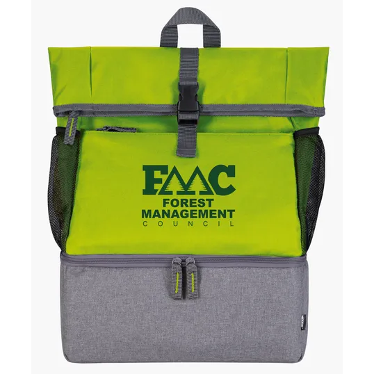 Koozie® Breaktime Cooler Backpack with Laptop Sleeve — view 13