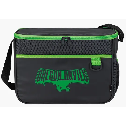 Koozie® Hangout Cooler Bag with Zippered Main Compartment — view 6