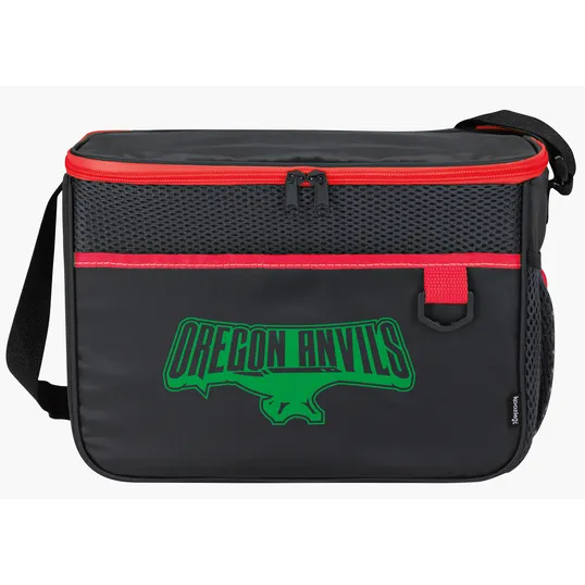 Koozie® Hangout Cooler Bag with Zippered Main Compartment — view 9